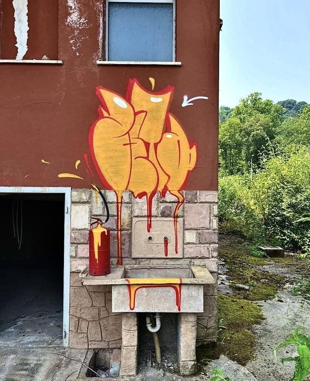r/Graffiti - THROWIES 🦧