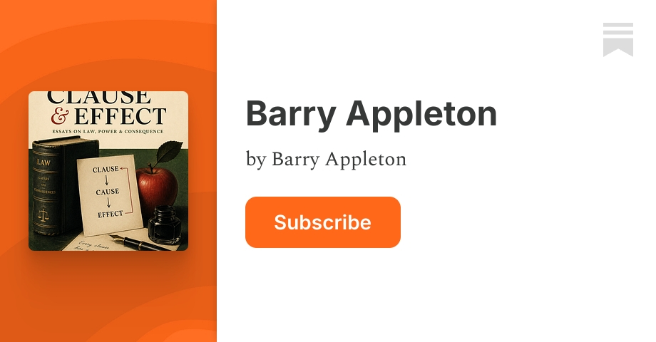Barry Appleton | Substack