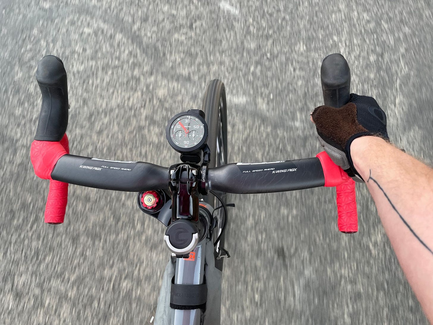 4000km on a Cannondale Slate