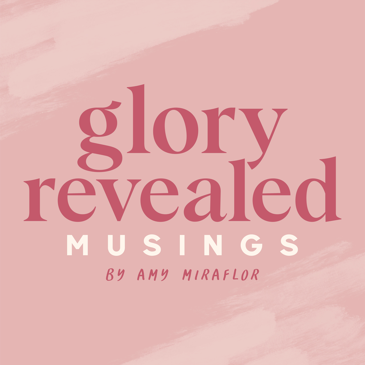 Glory Revealed Musings  logo