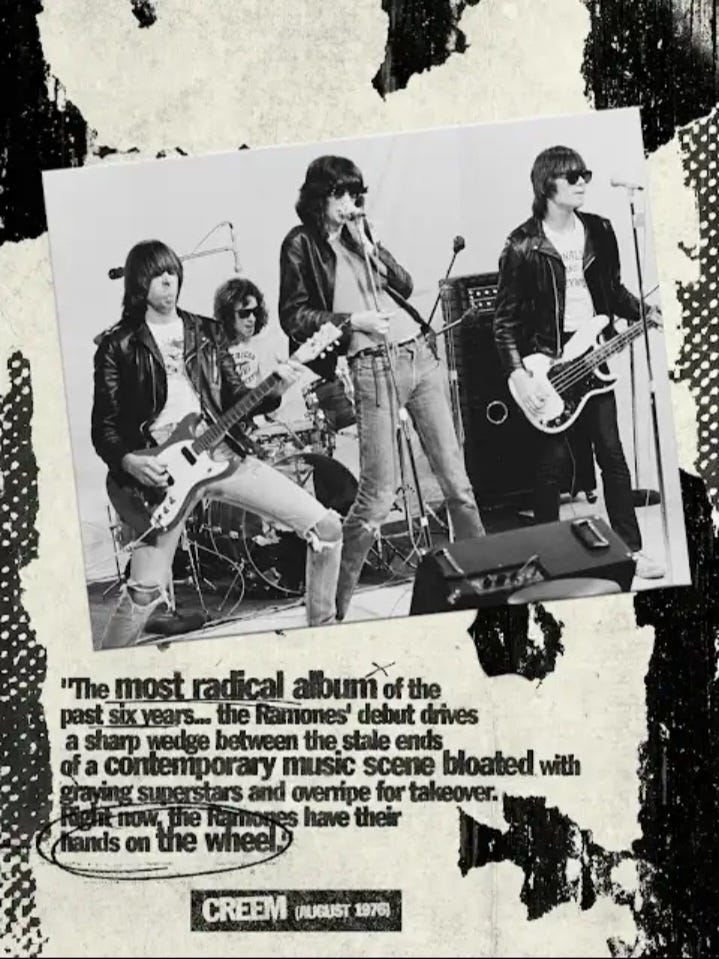 HEY HO, 50 YEARS AGO! - by Tim Napalm Stegall
