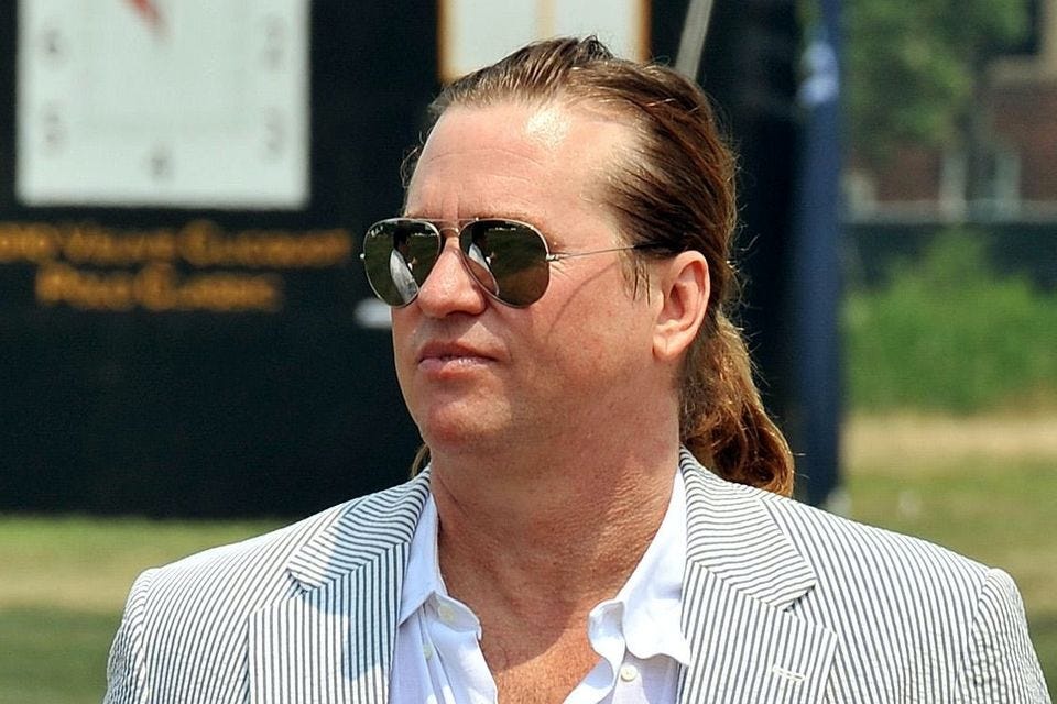 Actor Val Kilmer opens up on surviving throat cancer | Irish Independent