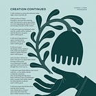 Creation Continued