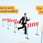 How to write external conflict (without being predictable)