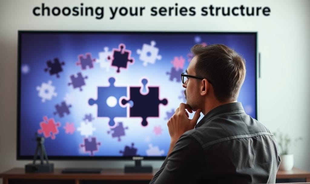 Choosing Your Series Structure - Save the Writing