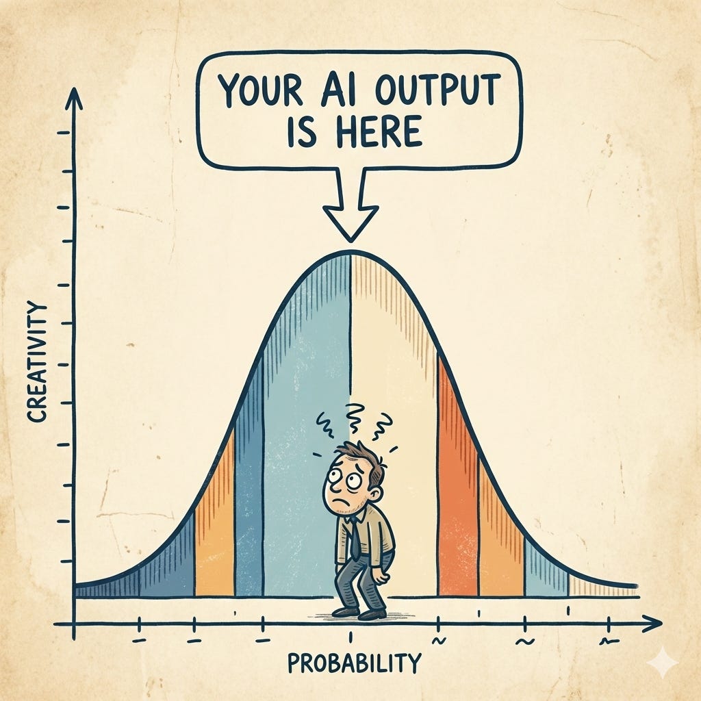 Why your AI output feels generic (it's not your prompting) + 4 prompts ...