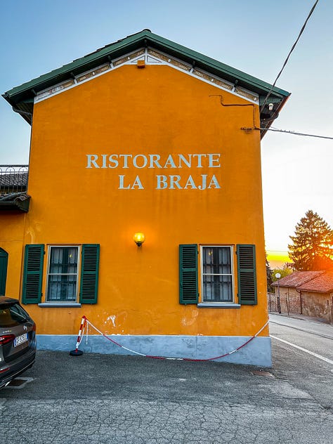 Ristorante La Braja, Montemagno