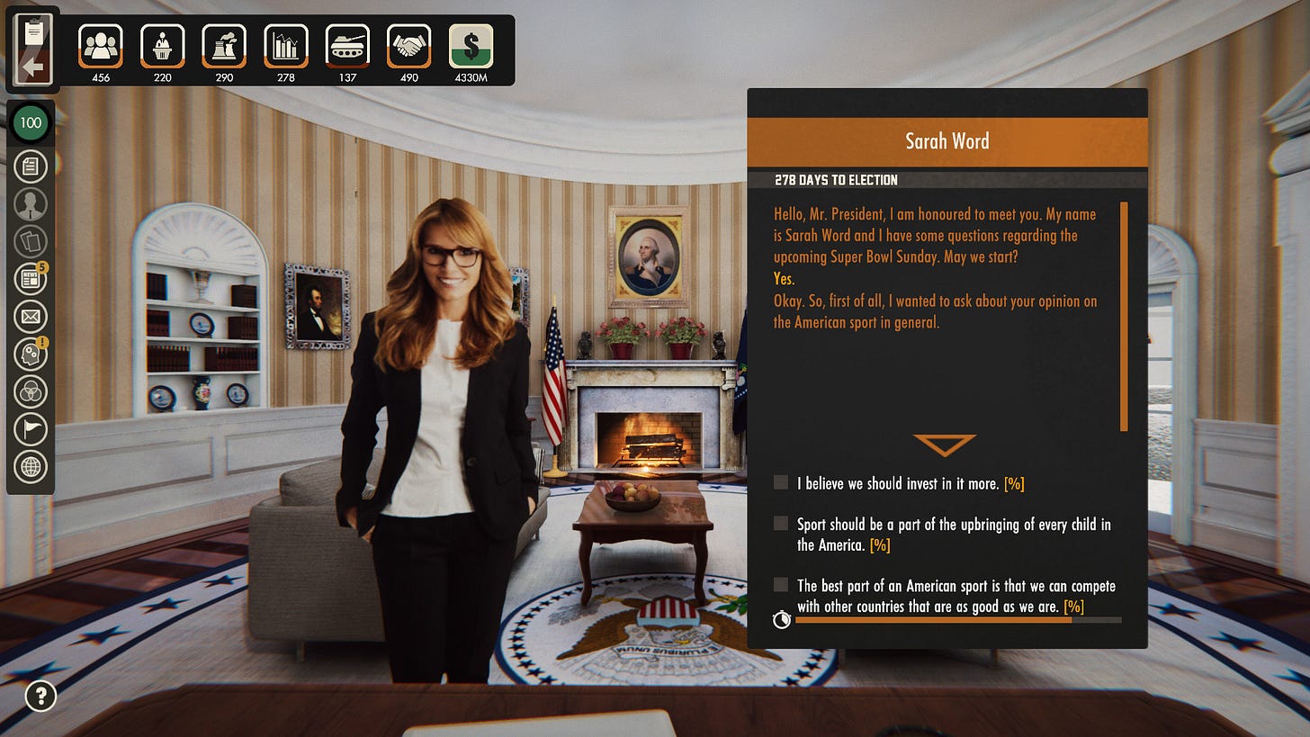 I Am Your President: Prologue on Steam