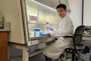 Pitt's Meng Wang, assistant professor of environmental and civil engineering in the Swanson School of Engineering