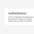 Why We Should Embrace Our Collective Depression