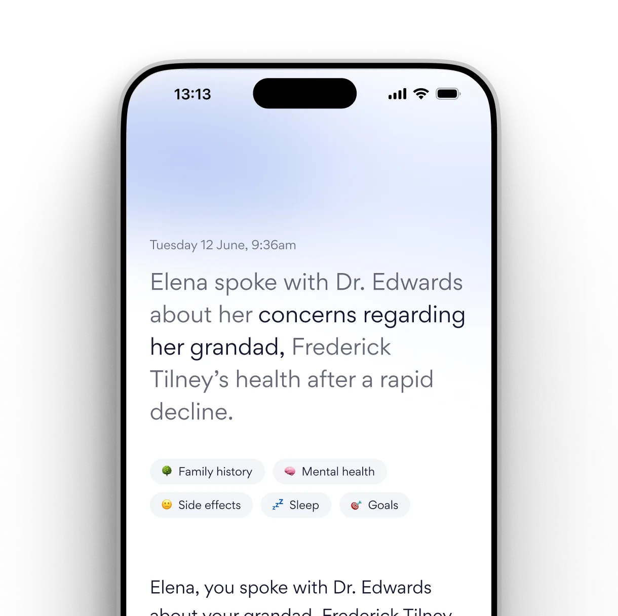 Aide Health — Empowering patients with artificial intelligence