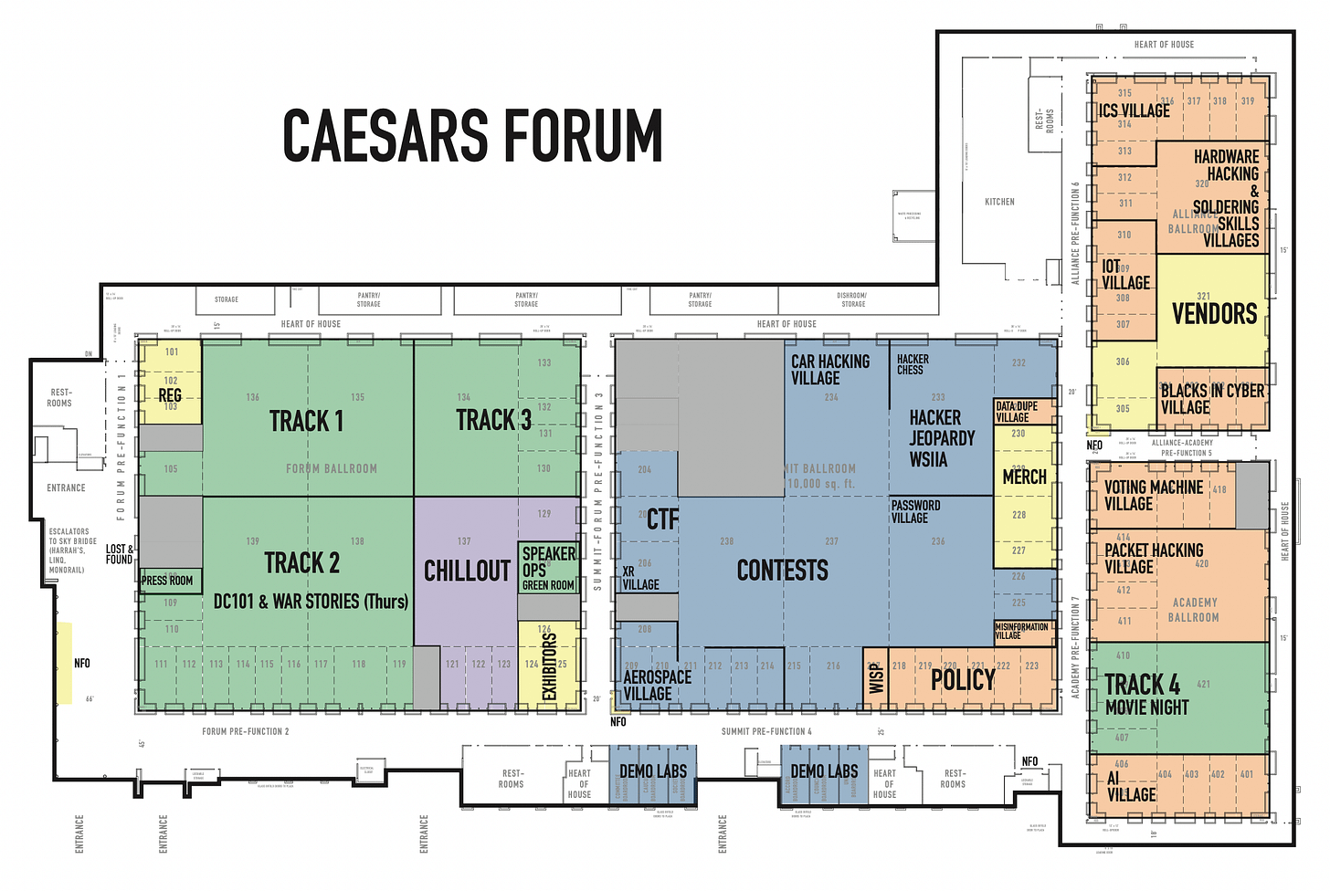 DEF CON – Caesars Forum DEF CON – Caesars Forum