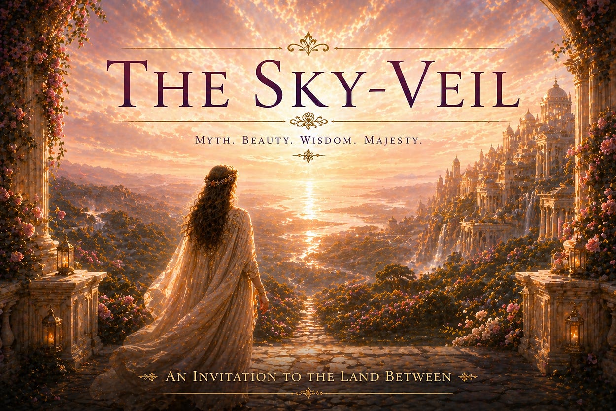 The Sky-Veil | Walter Emerson Adams | Substack