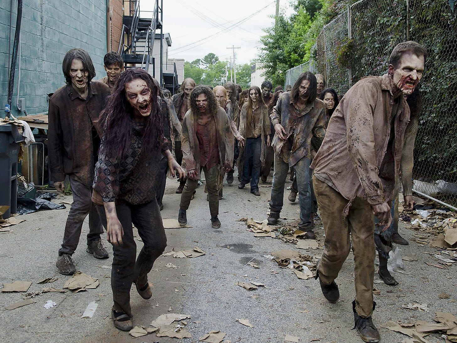 The Walking Dead interview: As the hit TV show returns for season seven, there are no signs of it dying off | The Independent | The Independent The Walking Dead interview: As the hit TV show returns for season seven, there are no signs of it dying off | The Independent | The Independent