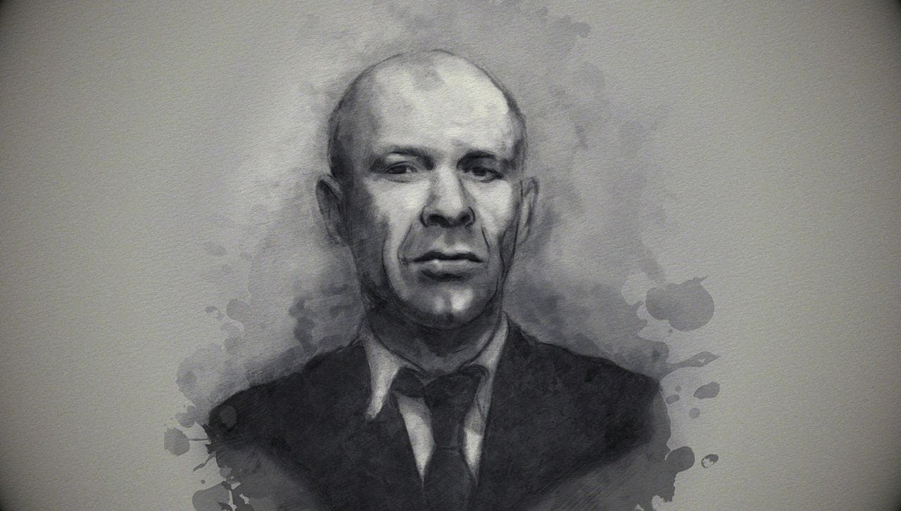 Portait de Monsieur Chouchani