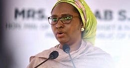 Image result for Photo Zainab Ahmed Finance Minister. Size: 201 x 106. Source: www.premiumtimesng.com