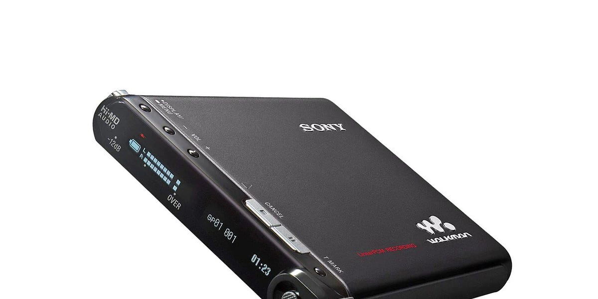 The Last MiniDisc Walkman - by ObsoleteSony