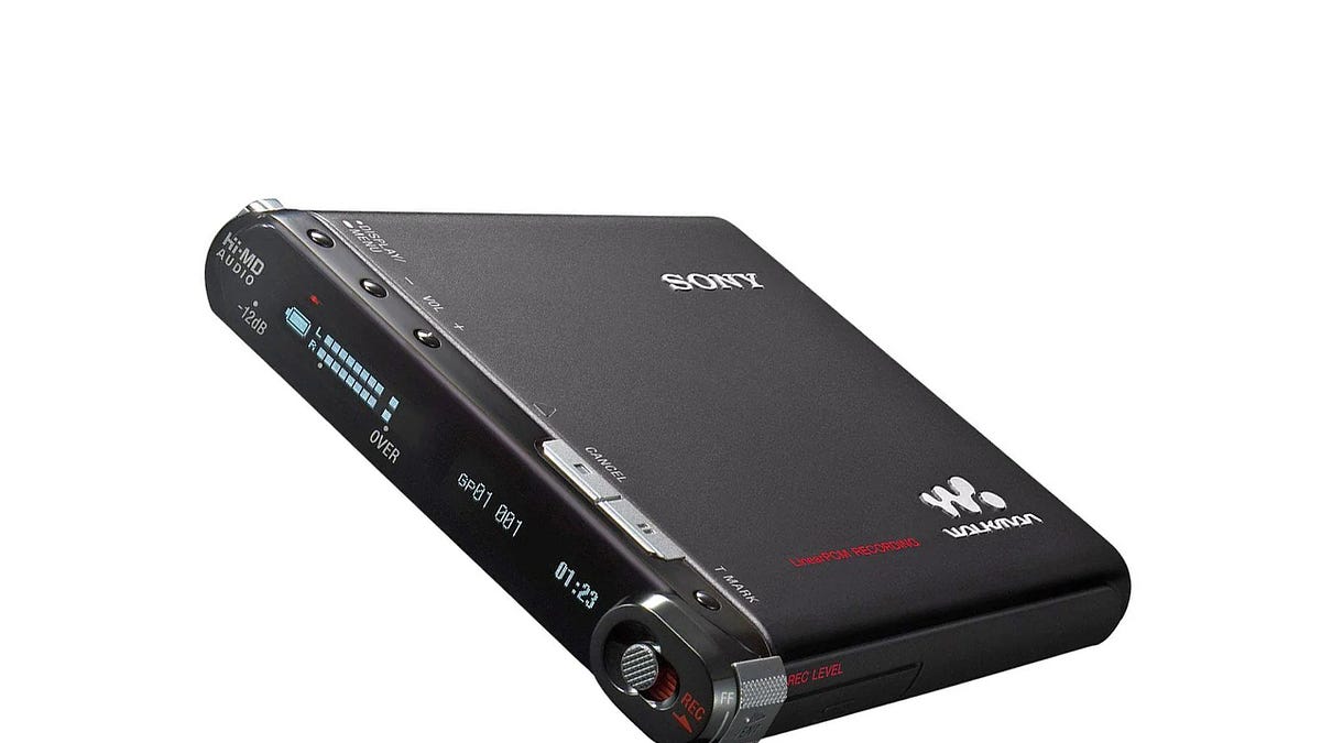 The Last MiniDisc Walkman - by ObsoleteSony