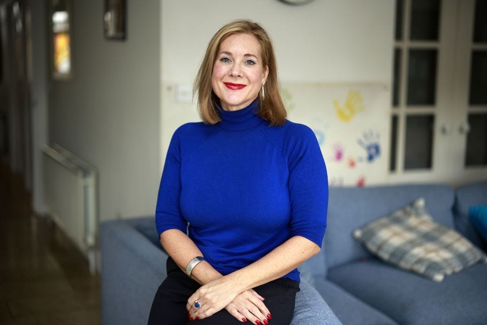 Alana Kirk joined a choir to help carve out time for fun. Photo: Arthur Carron