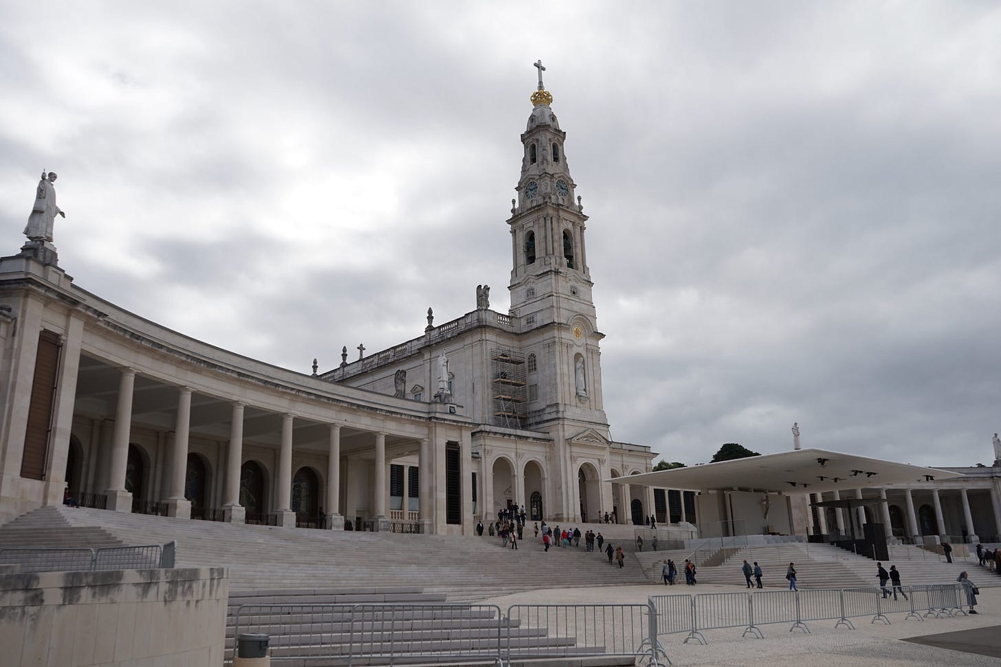 Fatima Portugal church