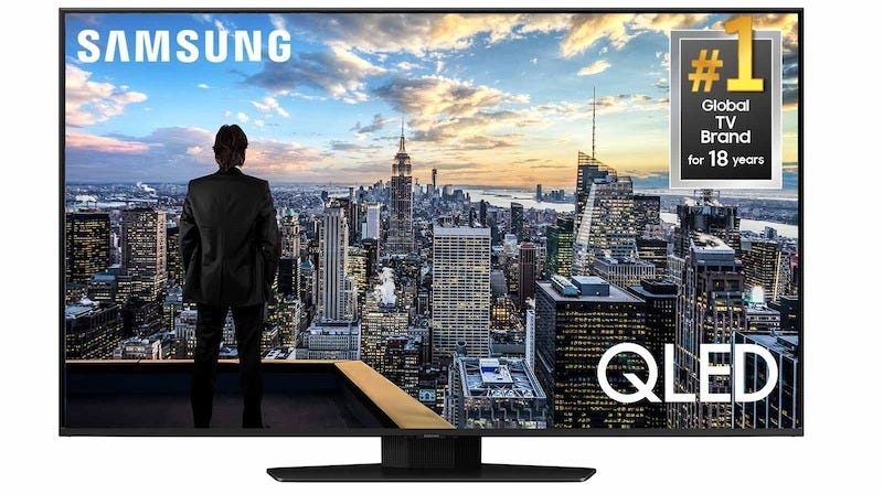 98" Class QLED 4K Q80C | Samsung US 98" Class QLED 4K Q80C | Samsung US