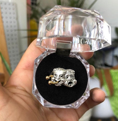 Georgina Treviño Pierced jewelry