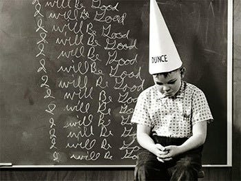 Dunce Cap - TV Tropes Dunce Cap - TV Tropes
