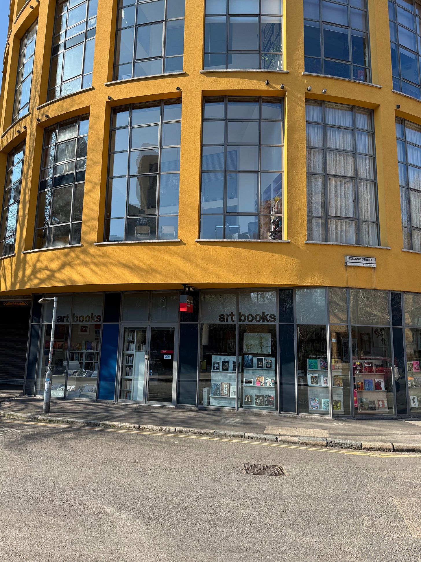 Best Art & Fashion Bookstores in London Marcus Campbell art books