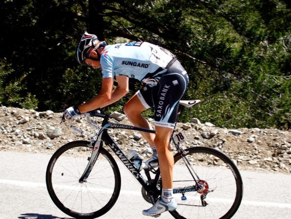 Saxo bank climber TOC