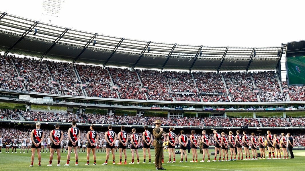 Anzac Day: Game Day Guide