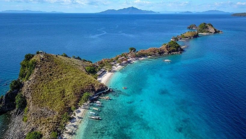 Sambawan Island in Biliran