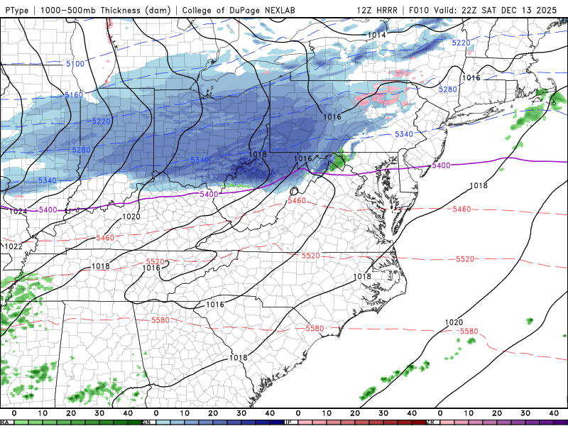 Snowfall expected this weekend [12/13 update]