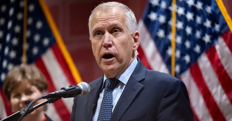 Senator Thom Tillis will not seek re-election, says his message is 'clear'  to NC residents