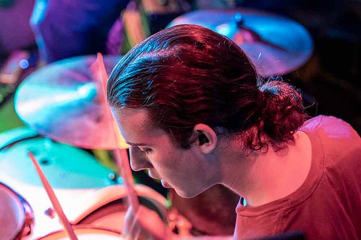 Here for Now / photos by Troy Larson © FallstownFUSE