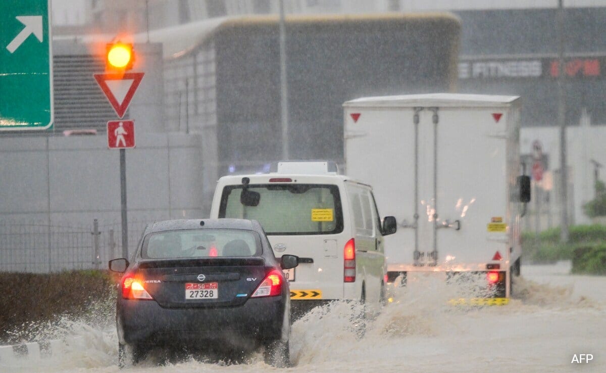 Explained: How UAE Creates Artificial Rain, Linked To Dubai Weather Chaos Explained: How UAE Creates Artificial Rain, Linked To Dubai Weather Chaos