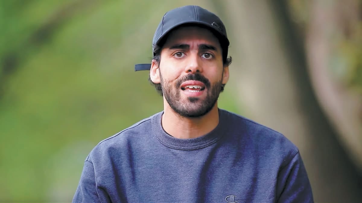 Quand Adib Alkhalidey se prononce sur le mot en «N» | 24 heures