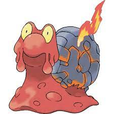 Magcargo (Pokémon) - Bulbapedia, the community-driven Pokémon encyclopedia Magcargo (Pokémon) - Bulbapedia, the community-driven Pokémon encyclopedia