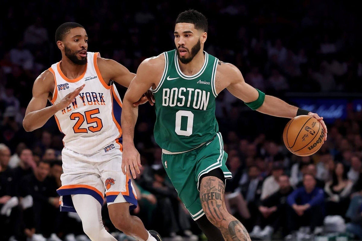 Knicks at Celtics: How to watch the NBA's Sunday showcase game between East  rivals - The Athletic