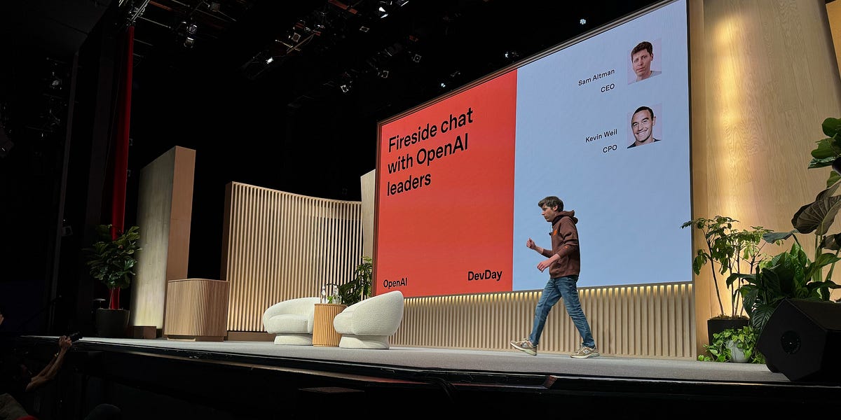 OpenAI DevDay 2024 focuses on developer APIs, not ChatGPT announcements