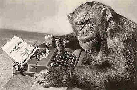 Monkeys Typing Shakespeare” Simulation Illustrates Combinatorial Inflation  Problem | Evolution News and Science Today