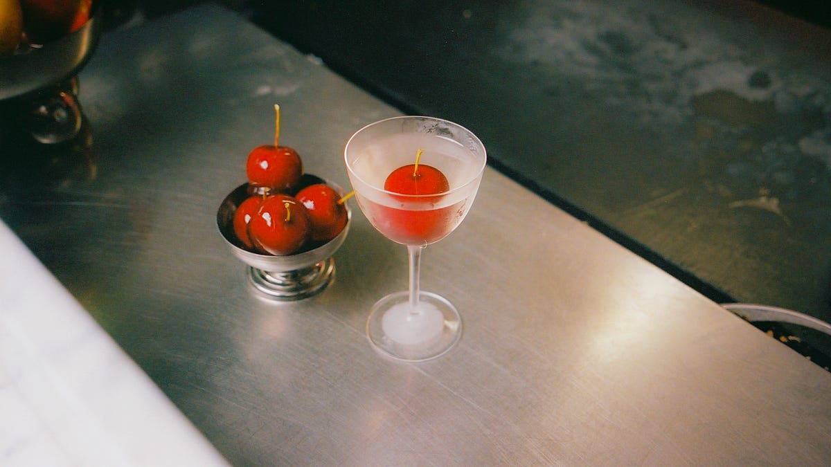 LITTLE APPLE CANDY ?? - Amour Drink