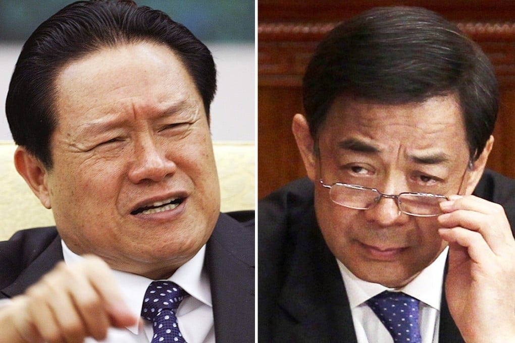 Disgraced officials Zhou Yongkang and Bo Xilai formed 'clique' to challenge  leaders: state media | South China Morning Post