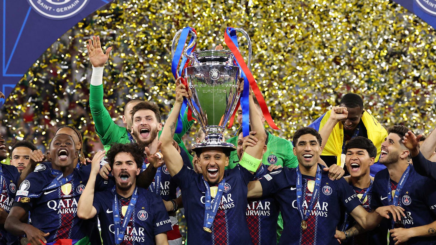 Paris Saint-Germain retain 2026 UEFA men's Champions League by beating Arsenal on penalties Paris Saint-Germain retain 2026 UEFA men's Champions League by beating Arsenal on penalties