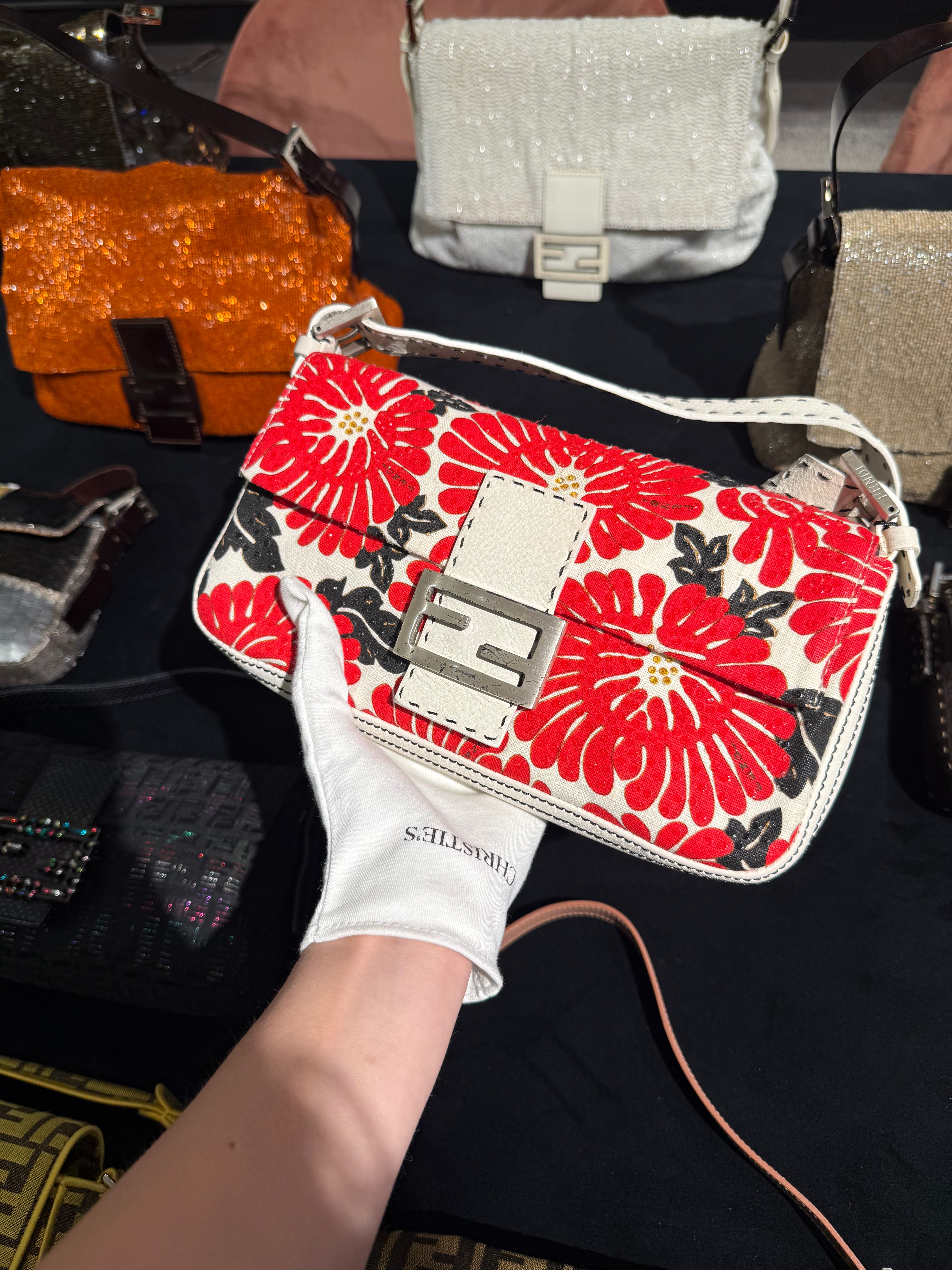 I Saw a Zillion Old Fendi Baguettes Up ForAuction