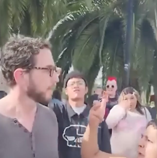 A Jewish Legislator Was Cornered at a Trans March. This Is What Came Next