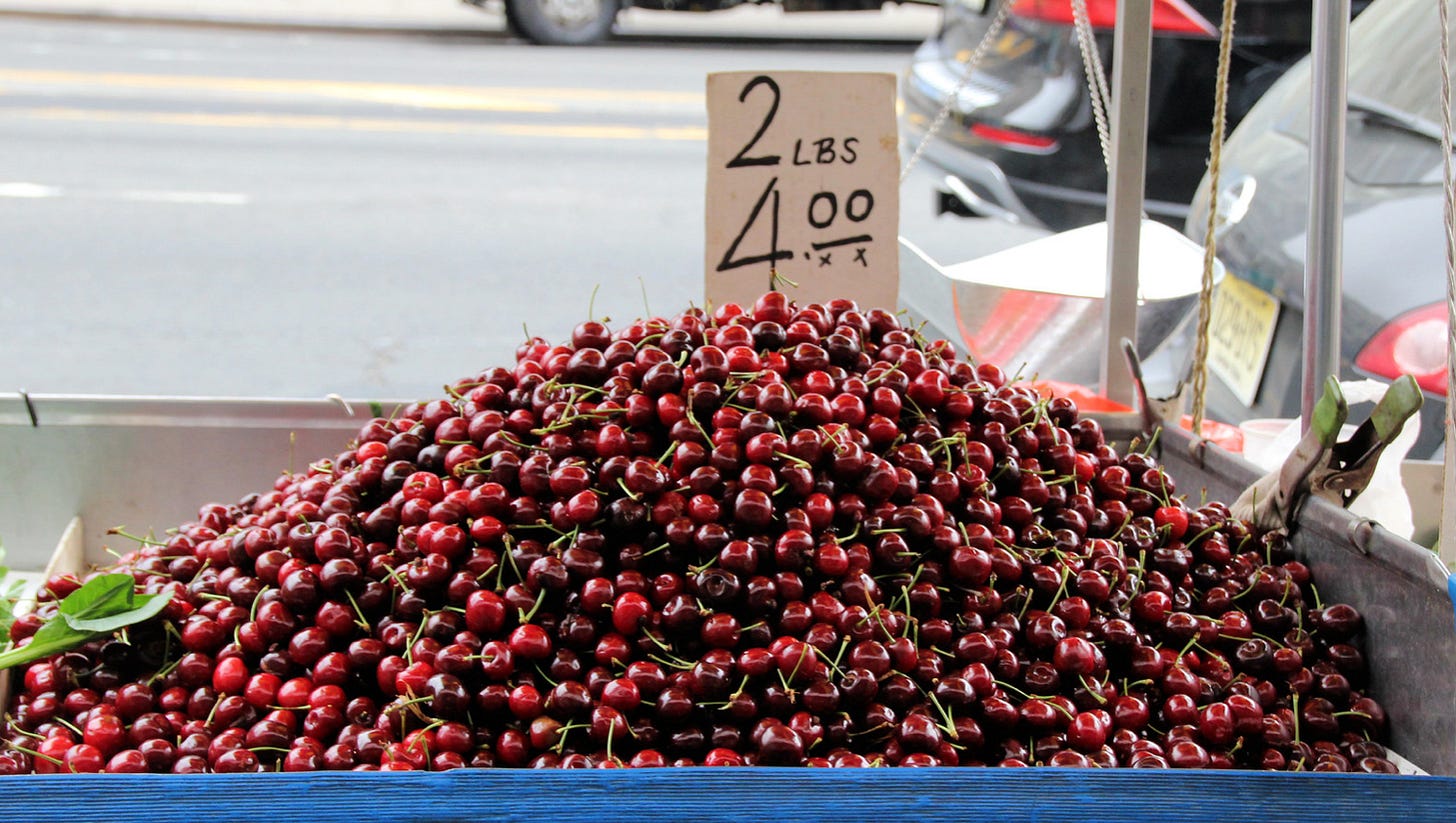 The Cherry - by Victoria Flexner - Edible History