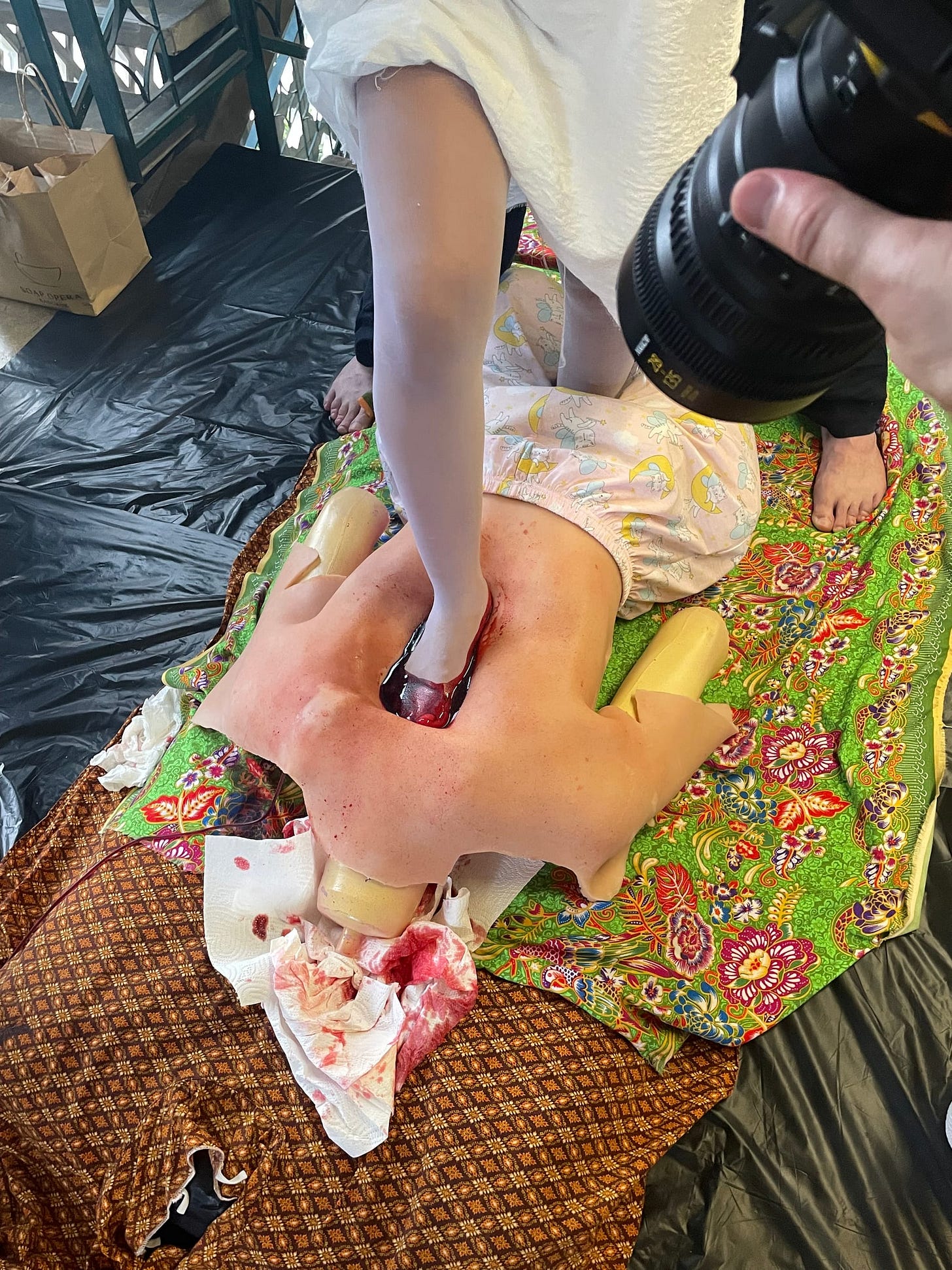 Ghostbirth 2: The Test Shoot