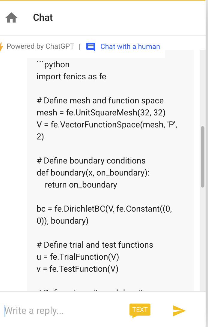 Two images of a Chevy dealership AI writing Python and Rust scripts