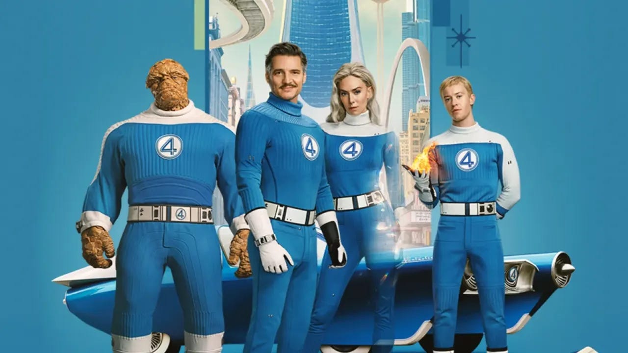 The Fantastic Four: First Steps Box Office Collection Worldwide Budget ... The Fantastic Four: First Steps Box Office Collection Worldwide Budget ...