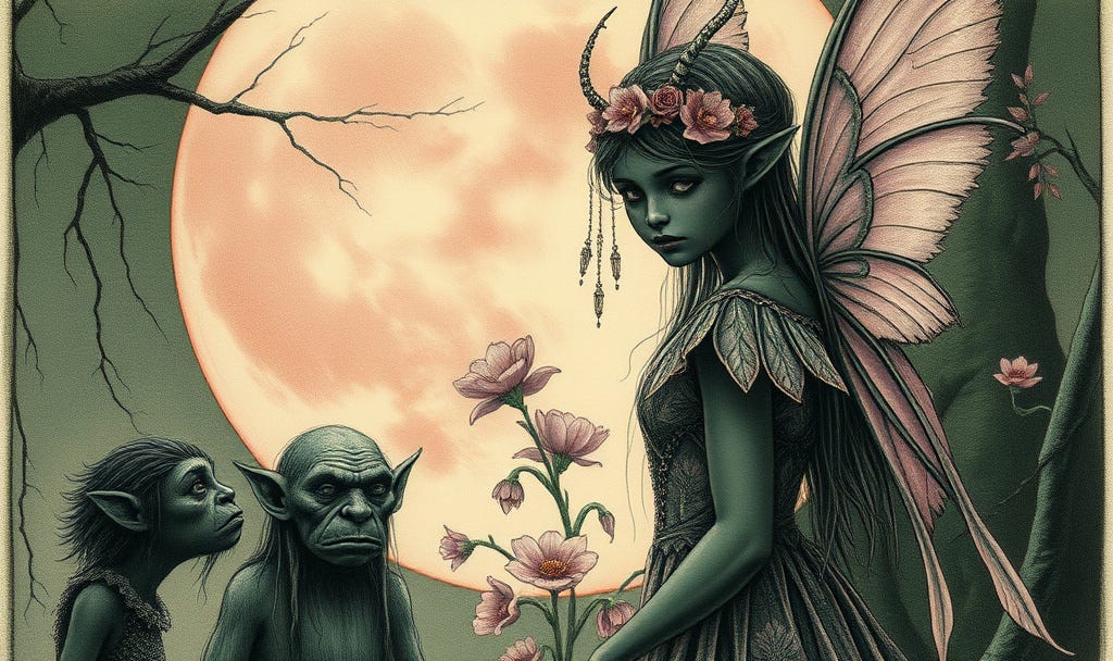 Faerie Gothic: An Essay on Enchantment and Dread in Postmodern Fantasy
